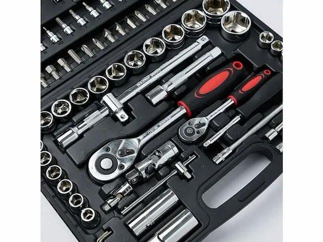 Gricol tool kit box 94 stuks socket box - afbeelding 7 van  8