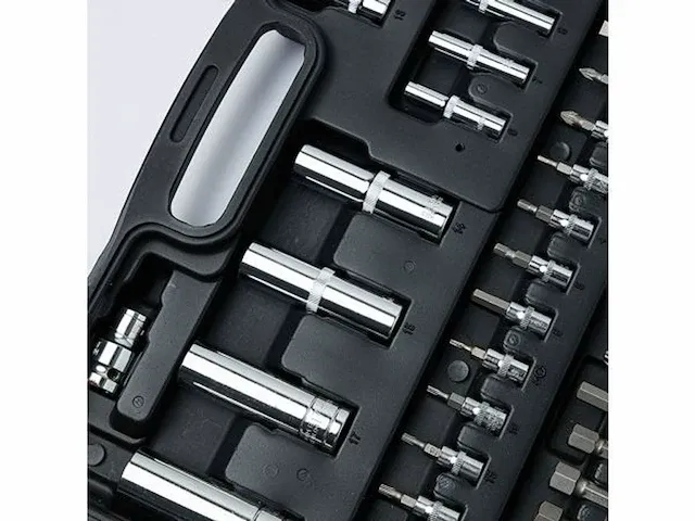 Gricol tool kit box 94 stuks socket box - afbeelding 8 van  8
