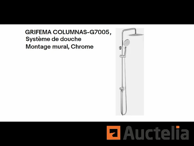 Grifema columna-g7005 douchesysteem - afbeelding 2 van  6