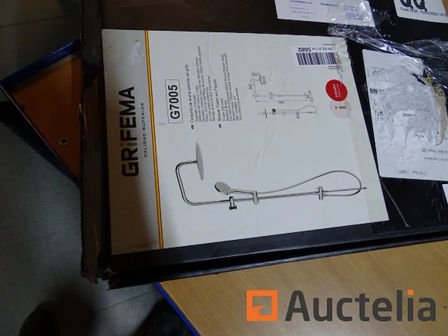 Grifema columna-g7005 douchesysteem - afbeelding 3 van  6