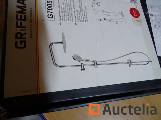 Grifema columna-g7005 douchesysteem - afbeelding 5 van  6