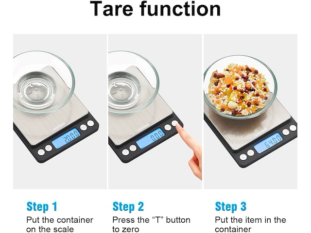 Grifema keukenweegschaal - afbeelding 2 van  5