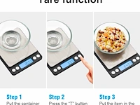 Grifema keukenweegschaal - afbeelding 2 van  5