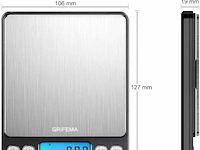 Grifema keukenweegschaal - afbeelding 3 van  5