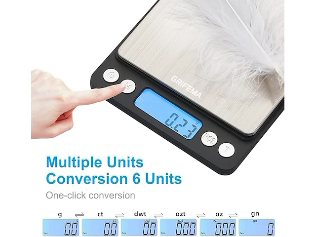 Grifema keukenweegschaal - afbeelding 4 van  5