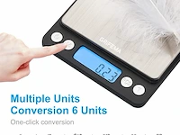 Grifema keukenweegschaal - afbeelding 4 van  5