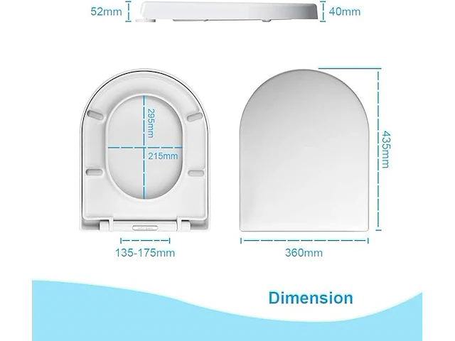 Grifema toiletbril - afbeelding 3 van  4