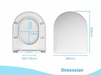 Grifema toiletbril - afbeelding 3 van  4
