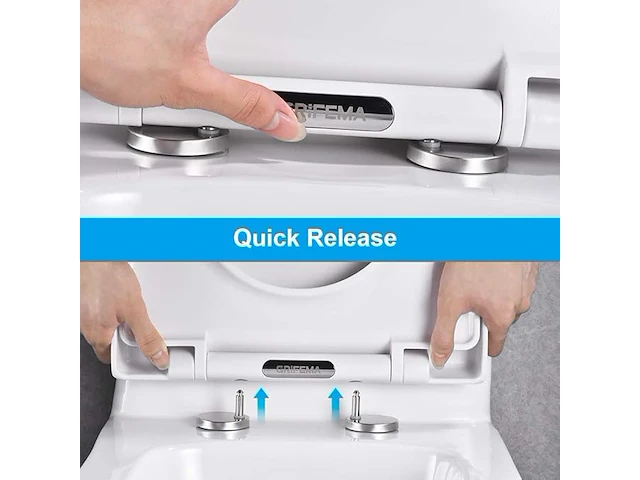 Grifema toiletbril - afbeelding 4 van  4