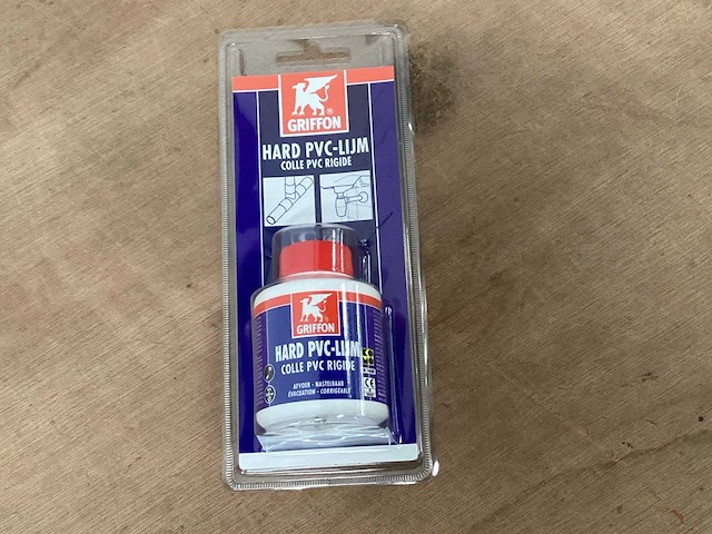 Griffon pvc lijm 100 ml (102x) - afbeelding 2 van  5