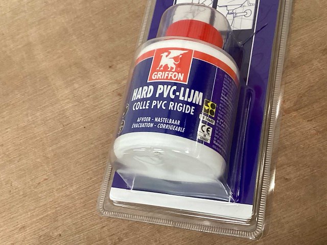 Griffon pvc lijm 100 ml (102x) - afbeelding 3 van  5