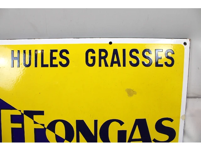 Griffongas emaille paneel - afbeelding 2 van  4