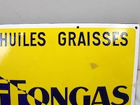 Griffongas emaille paneel - afbeelding 2 van  4