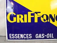 Griffongas emaille paneel - afbeelding 3 van  4
