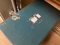 Griggio s.p.a tornado - paneelzaagmachine met afzuiginstallatie - afbeelding 6 van  21