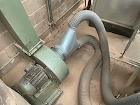 Griggio s.p.a tornado - paneelzaagmachine met afzuiginstallatie - afbeelding 10 van  21