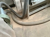 Griggio s.p.a tornado - paneelzaagmachine met afzuiginstallatie - afbeelding 11 van  21