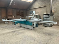 Griggio s.p.a tornado - paneelzaagmachine met afzuiginstallatie - afbeelding 1 van  21