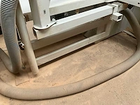 Griggio s.p.a tornado - paneelzaagmachine met afzuiginstallatie - afbeelding 13 van  21