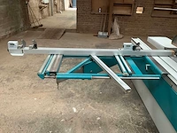 Griggio s.p.a tornado - paneelzaagmachine met afzuiginstallatie - afbeelding 12 van  21