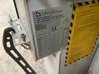 Griggio s.p.a tornado - paneelzaagmachine met afzuiginstallatie - afbeelding 3 van  21