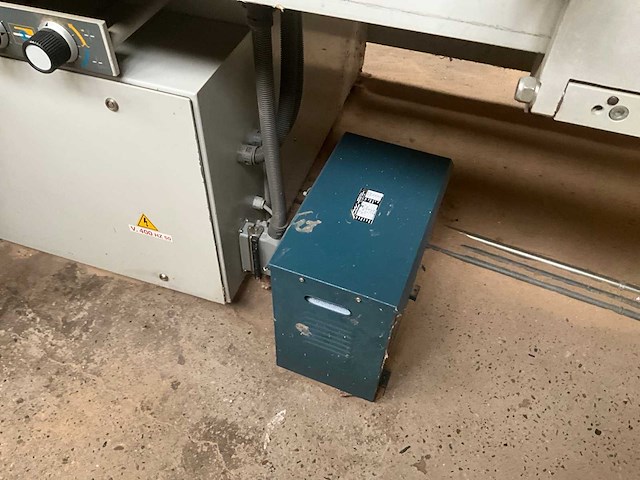 Griggio s.p.a tornado - paneelzaagmachine met afzuiginstallatie - afbeelding 7 van  21