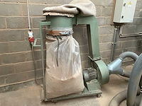 Griggio s.p.a tornado - paneelzaagmachine met afzuiginstallatie - afbeelding 9 van  21