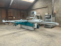 Griggio s.p.a tornado - paneelzaagmachine met afzuiginstallatie - afbeelding 1 van  21
