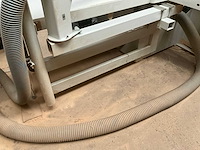 Griggio s.p.a tornado - paneelzaagmachine met afzuiginstallatie - afbeelding 13 van  21