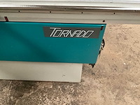 Griggio s.p.a tornado - paneelzaagmachine met afzuiginstallatie - afbeelding 20 van  21