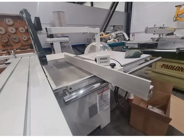 Griggio unica 400 formaatzaag - afbeelding 4 van  6