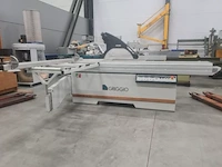Griggio unica 400 formaatzaag - afbeelding 1 van  6