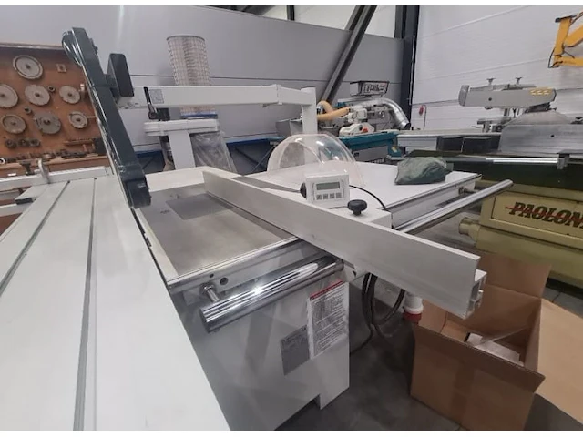 Griggio unica 400 formaatzaag - afbeelding 4 van  6