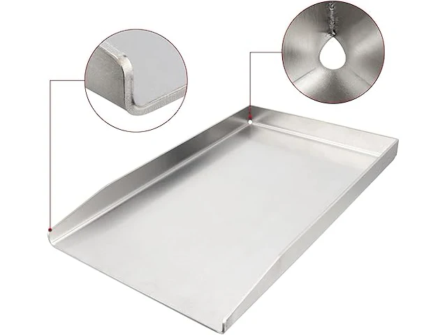 Grihero universele grillplaat - afbeelding 2 van  4