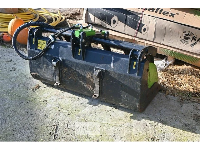 Grijp en knijpbak hydraulisch 125cm - afbeelding 2 van  3