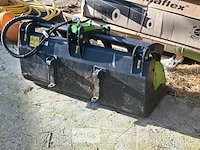 Grijp en knijpbak hydraulisch 125cm - afbeelding 2 van  3