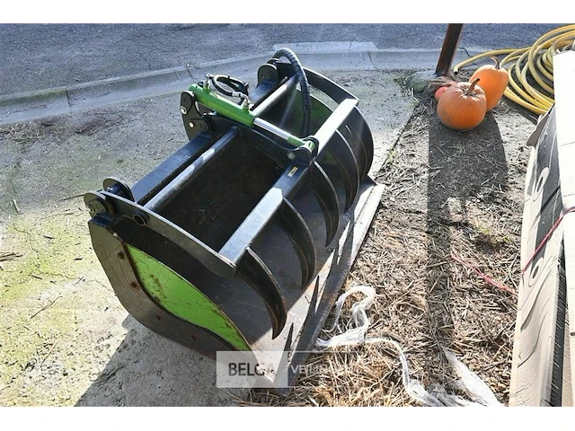 Grijp en knijpbak hydraulisch 125cm - afbeelding 3 van  3