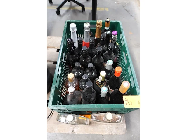 Grijpbak alcoholische dranken - afbeelding 1 van  13