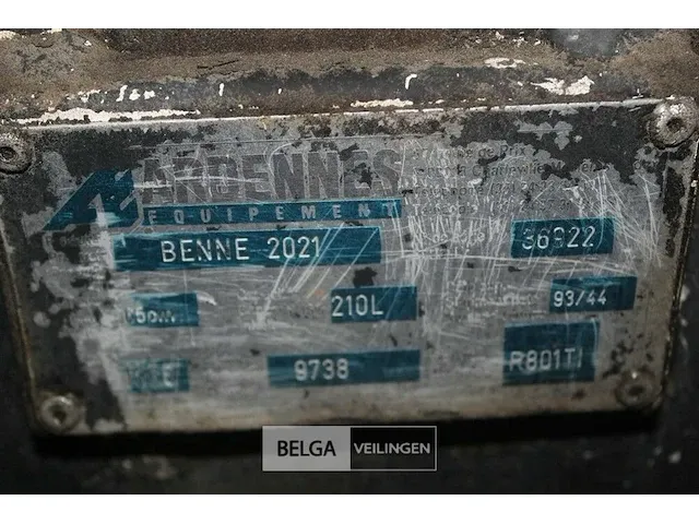 Grijpbak ardennes benne 2021 - afbeelding 6 van  6