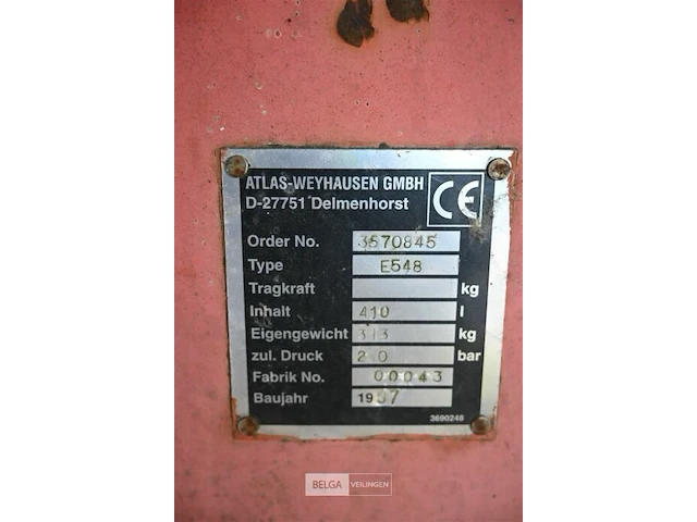 Grijpbak atlas weyhausen - afbeelding 5 van  6