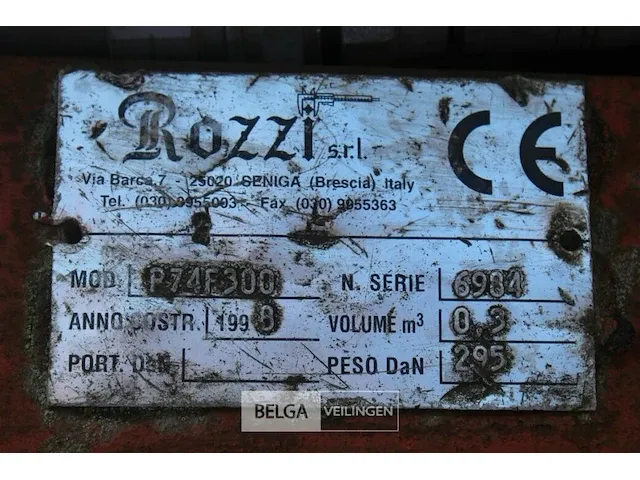 Grijpbak rozzi - afbeelding 5 van  5