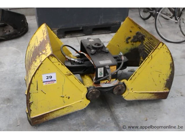 Grijper hyva m604-350, werking niet gekend - afbeelding 1 van  4