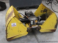 Grijper hyva m604-350, werking niet gekend - afbeelding 1 van  4