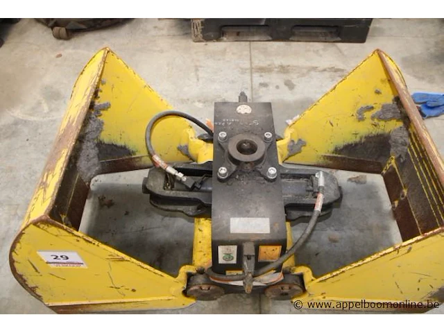 Grijper hyva m604-350, werking niet gekend - afbeelding 2 van  4