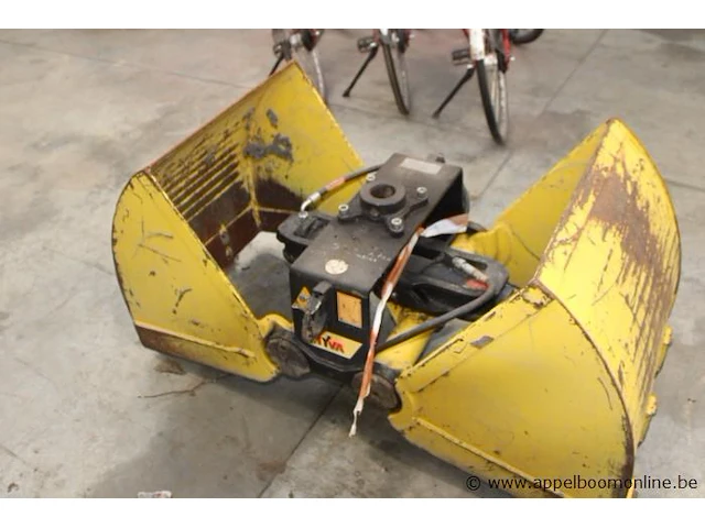 Grijper hyva m604-350, werking niet gekend - afbeelding 4 van  4