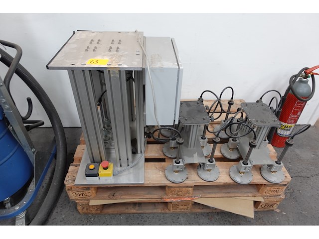 Grijpmechanisme/press - afbeelding 1 van  5