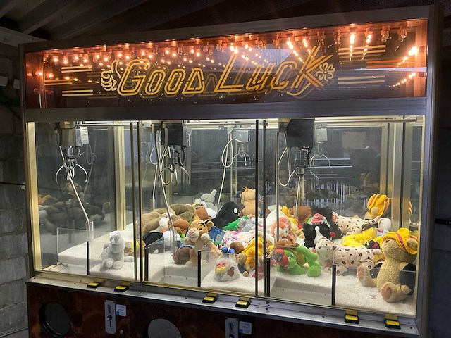 Grijpspel machine - afbeelding 6 van  18