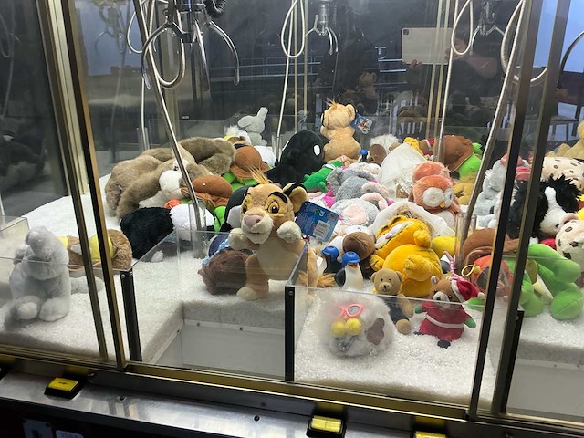 Grijpspel machine - afbeelding 8 van  18