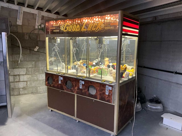 Grijpspel machine - afbeelding 1 van  18