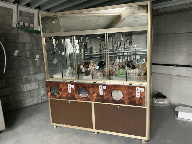 Grijpspel machine - afbeelding 12 van  18